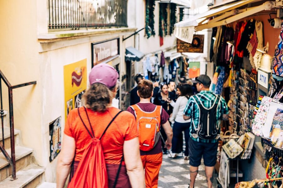 Walking tour:Pena Palace, Moorish Castle,Quinta da Regaleira - Private Sintra, built around three icons (and a real hike)