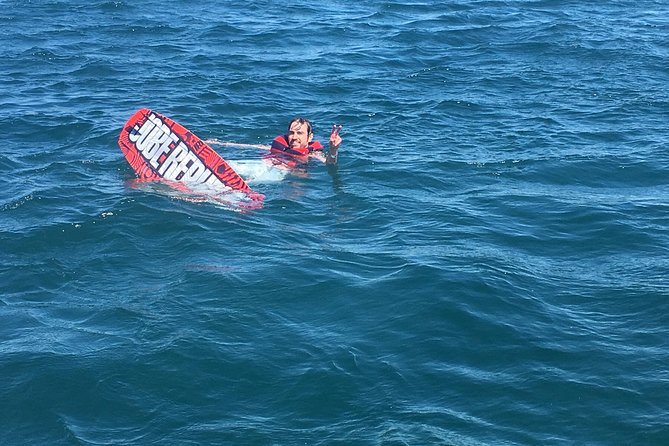 Water Sports - Banana Boat - Wakeboard - Group size max 14: Less crowd stress, more speed time