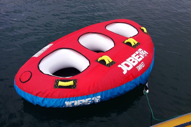 Water Sports - Banana Boat - Wakeboard - Peniche’s outside-coast conditions: A real-world take on cold water