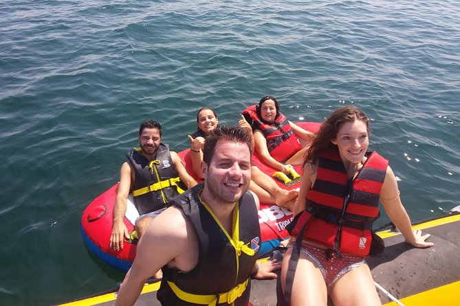 Water Sports - Banana Boat - Wakeboard - Getting there in Peniche: Novo Cais Ajuda and why it’s easy to plan around