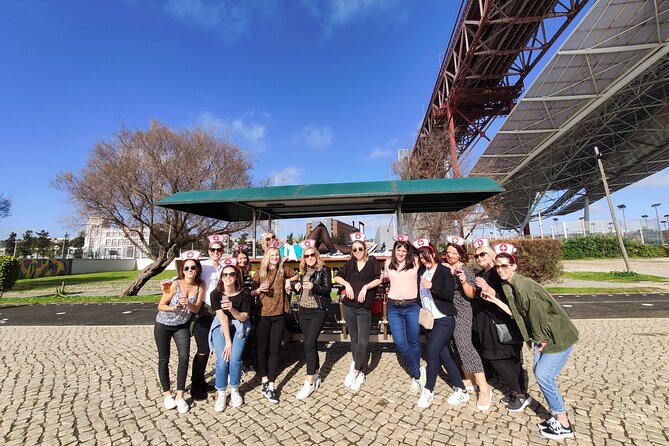 Wine Bike Lisbon Experience - A wine bike ride in Lisbon is more about the party than the workout