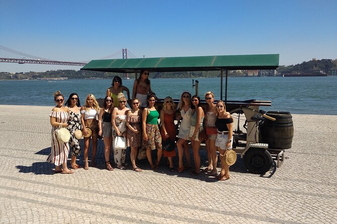 Wine Bike Lisbon Experience - Price and value: $53.55 for wine, beer, and an hour on wheels