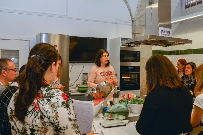 Workshop Cook & Taste Portugal in Lisbon - Workshop Pop Up Lisboa: Calçada do Sacramento as Your Lisbon Kitchen Base