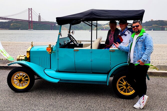 You are exclusive! Discover Lisbon in a different way! - Why this tuk-tuk route works in Lisbon